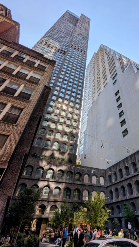 130 WILLIAM STREET  NEW YORK